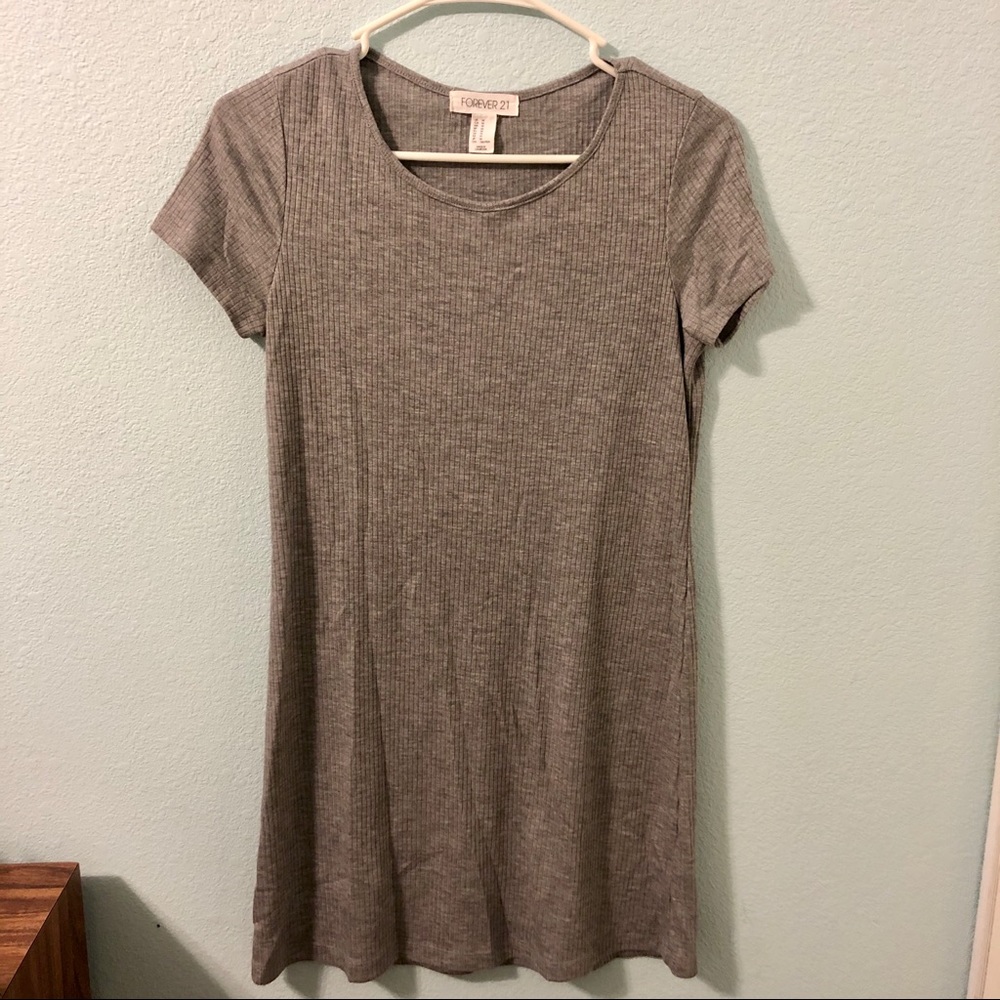 F21 T-Shirt Dress